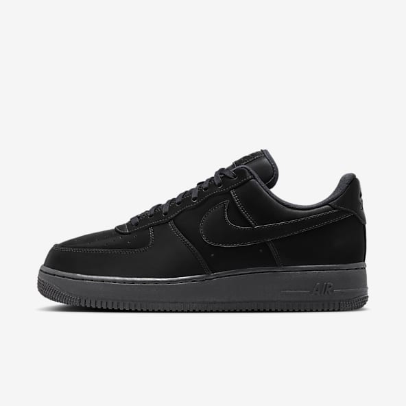 Black Air Force 1 Trainers. Nike CA